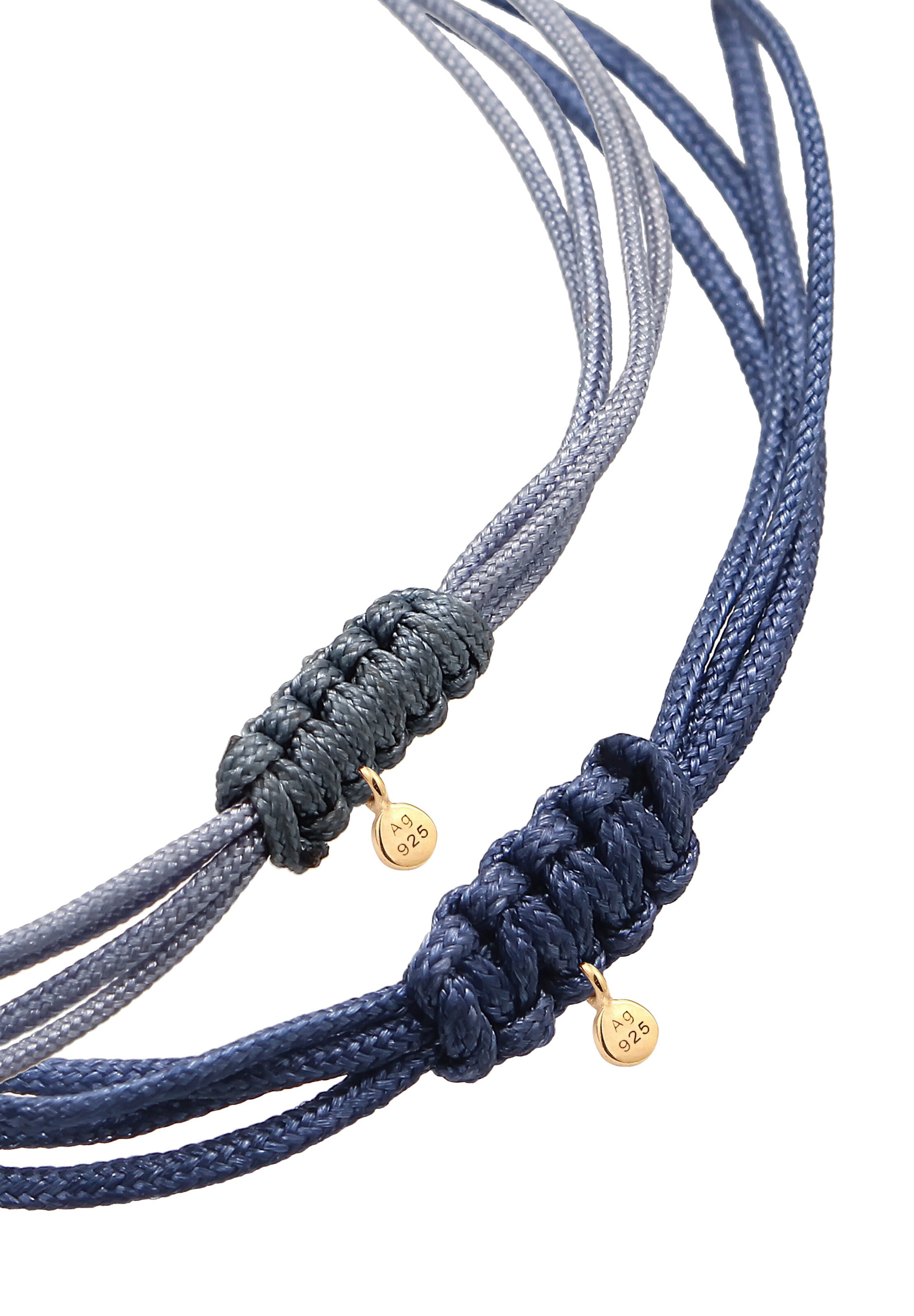 ELLI Bracelet 'Infinity' in Blue