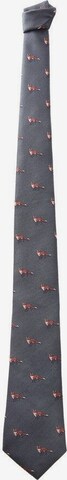 MANGO MAN Tie in Green: front