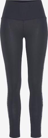 LASCANA ACTIVE Skinny Sporthose in Grau: predná strana