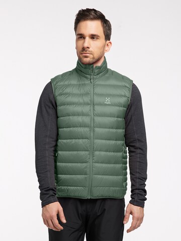 Haglöfs Sports Vest 'Roc Down' in Green: front