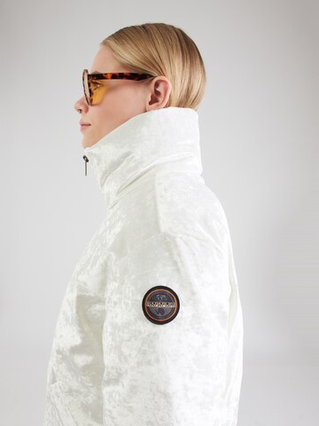 NAPAPIJRI Jacke 'ALINES' in Weiß