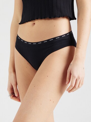 Slip GUESS en gris : devant