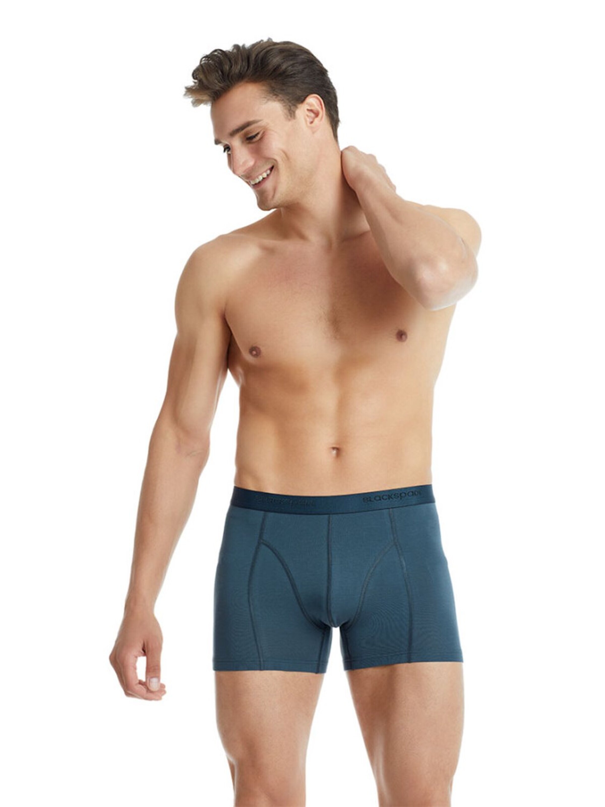 Blackspade Boxershorts in Blau