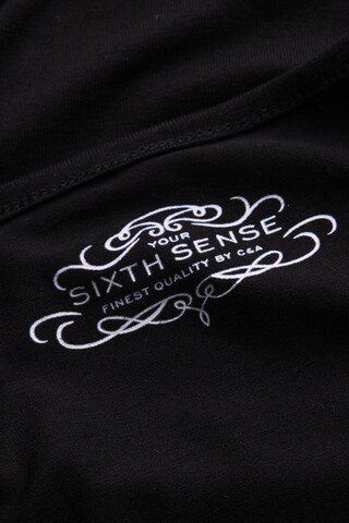 Sixth Sense Top & Shirt in XL in Black