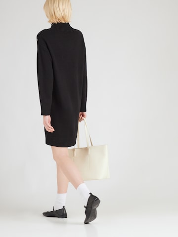 Rochie tricotat de la s.Oliver pe negru