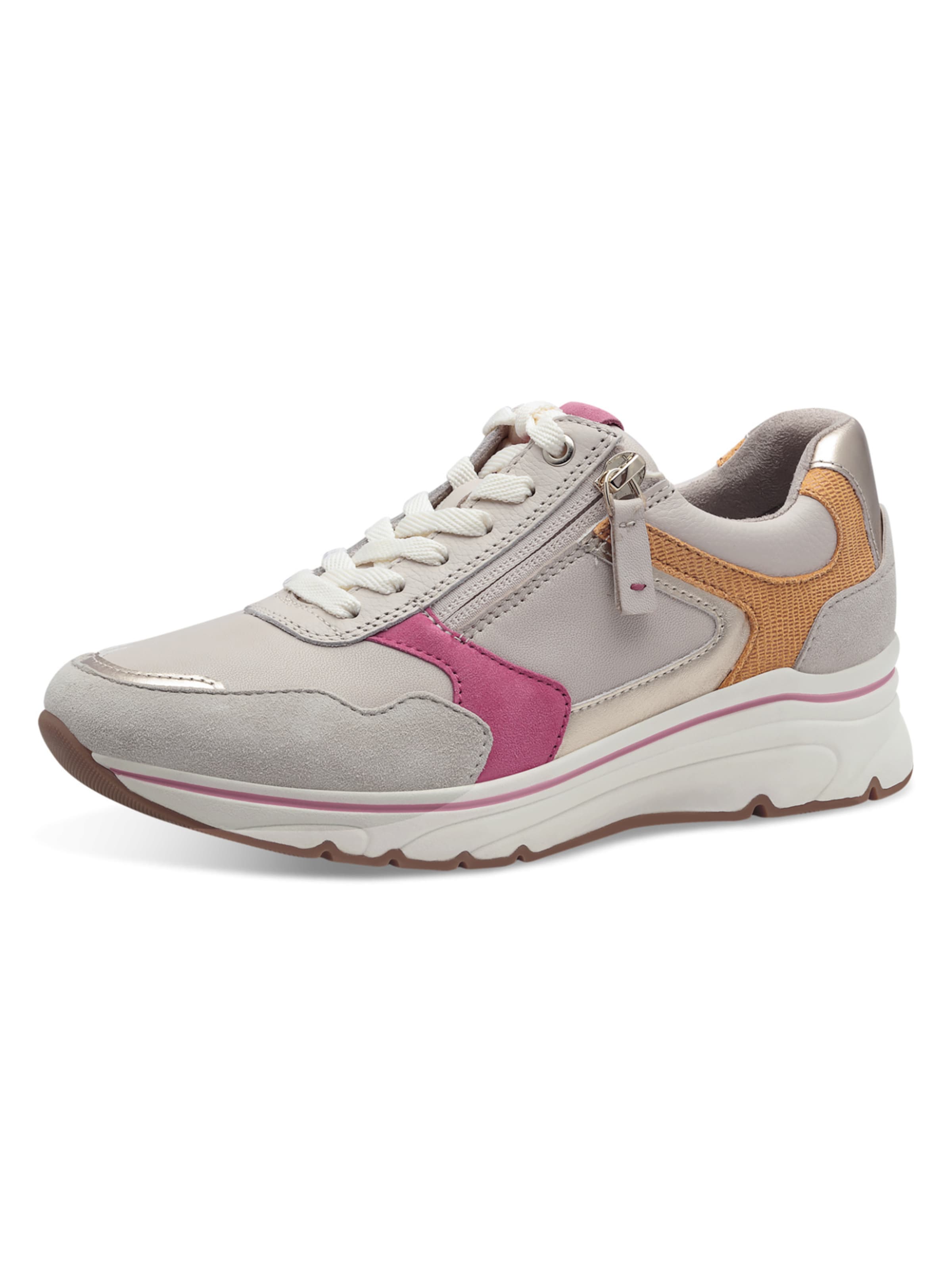 Tamaris Platform trainers '1-23739-44 ' in Mixed colours: front
