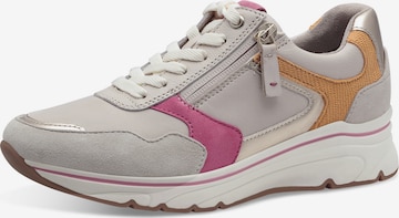 Baskets basses '1-23739-44 ' Tamaris en mélange de couleurs : devant