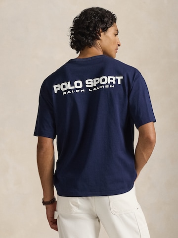 Polo Ralph Lauren T-Shirt in Blau: Vorderseite