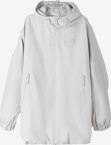 Bershka Between-season jacket in Grey: front