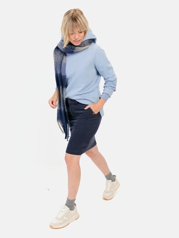 CAMEL ACTIVE Rock mit elastischem Bund in Blau