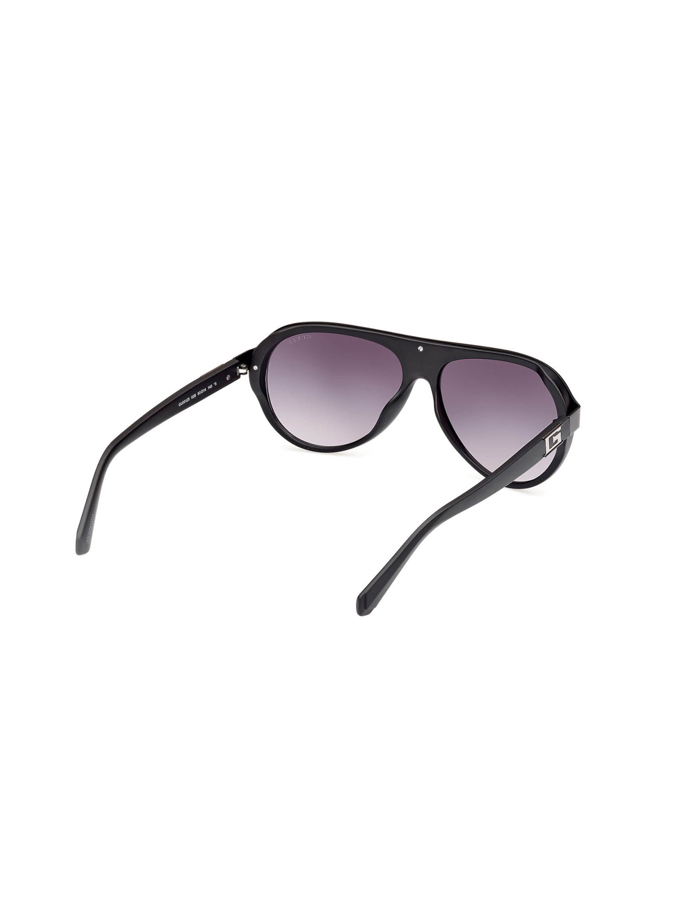 GUESS Sonnenbrille in Schwarz