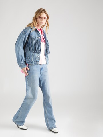 Maglietta 'BARBIE' di WRANGLER in rosa