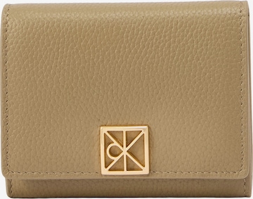 Calvin Klein - Cartera en marrón: frente