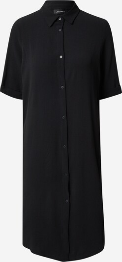 Monki Skjortklänning i svart, Produktvy