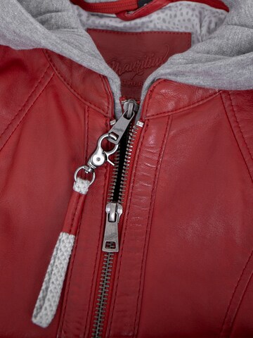Mauritius Between-Season Jacket 'MWAleyna' in Red