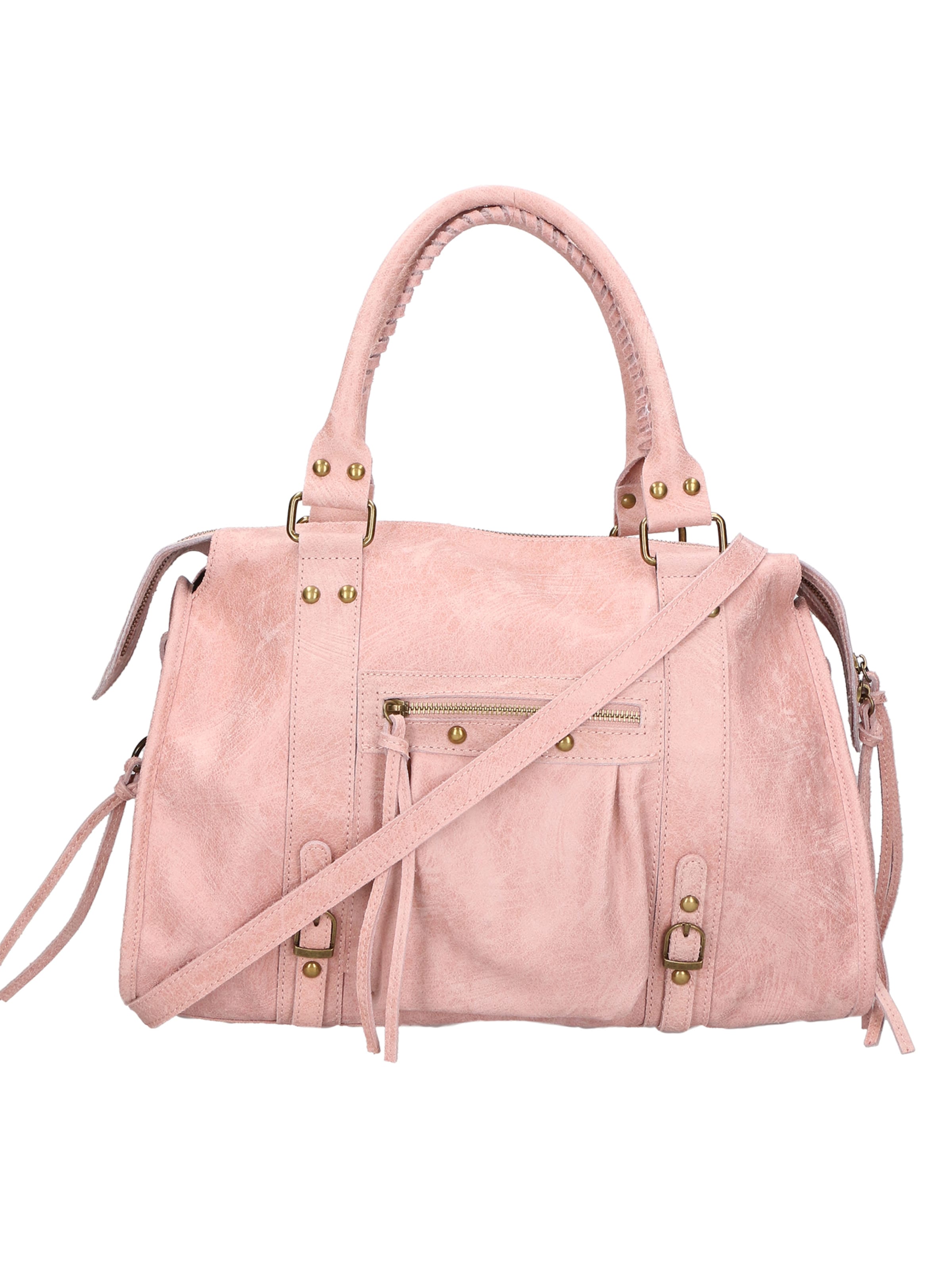 Gave Lux Handtasche in Pink: Vorderseite