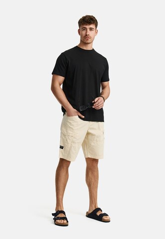 Regular Pantalon cargo 'Dreier' INDICODE JEANS en beige