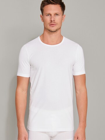 SCHIESSER T-Shirt in Schwarz: Vorderseite