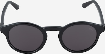 PUMA Sonnenbrille in Schwarz