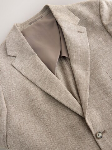 Next Regular Fit Sakko in Beige