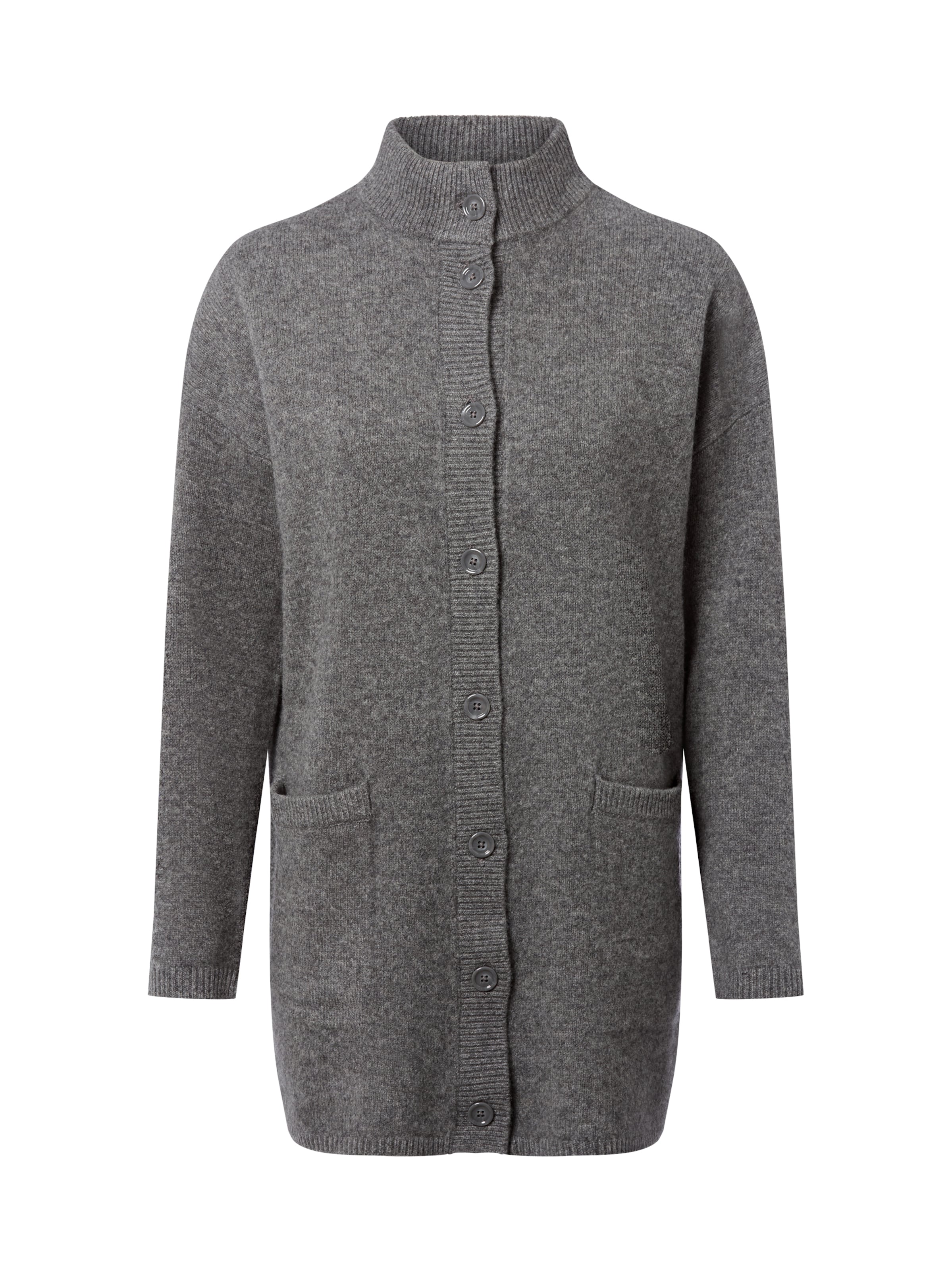 Cardigan Franco Callegari en gris : devant