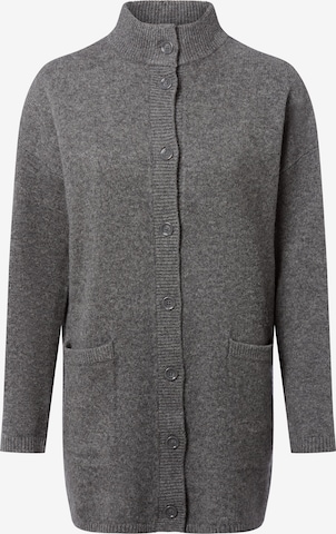 Cardigan Franco Callegari en gris : devant