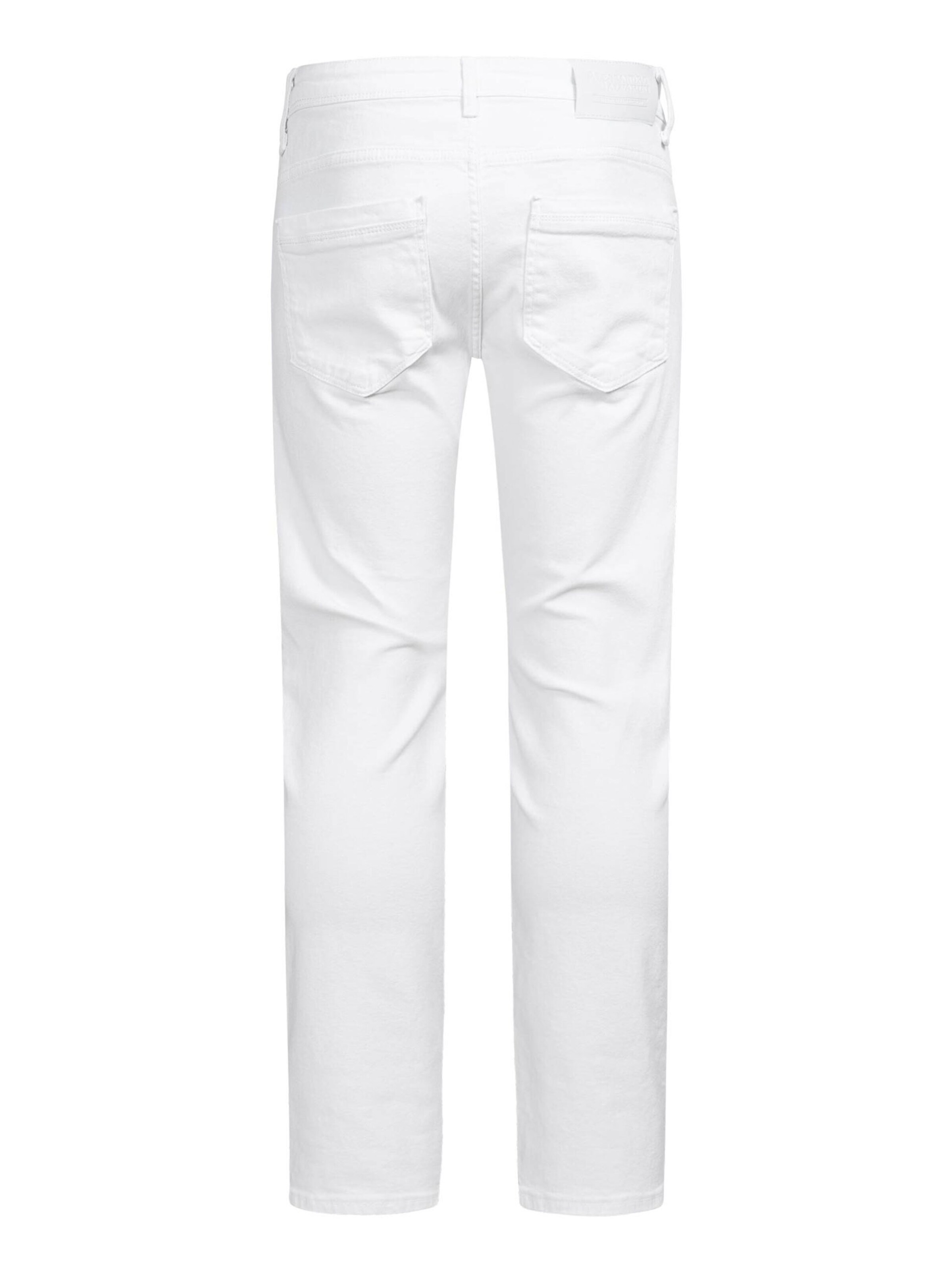 Alessandro Salvarini Regular Jeans in White