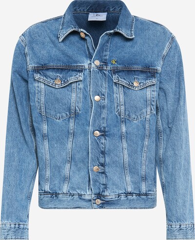 Calvin Klein Jeans Jacke in blue denim, Produktansicht