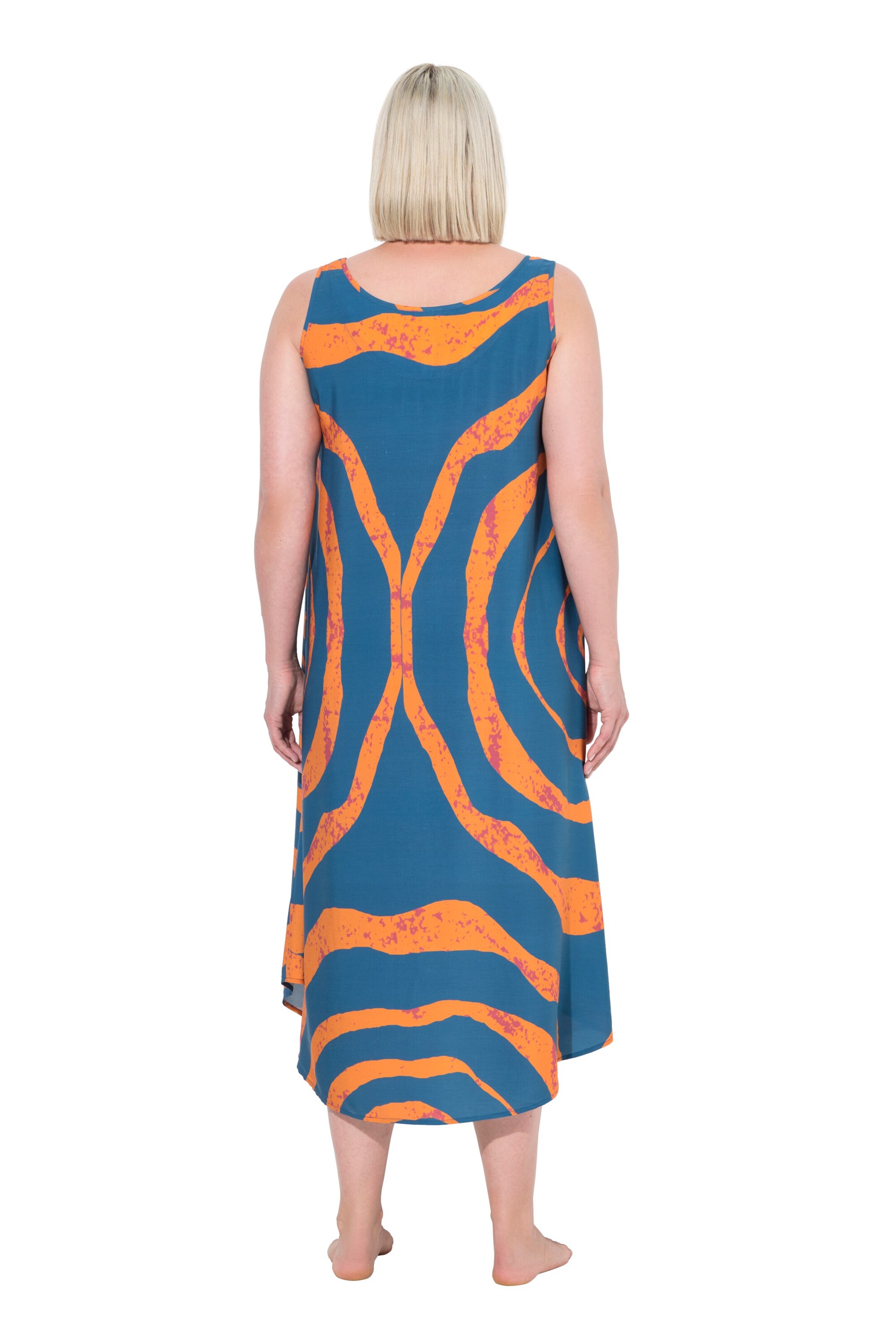 Ulla Popken Kleid in Blau