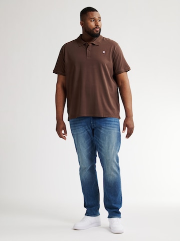 T-Shirt Petrol Industries en marron