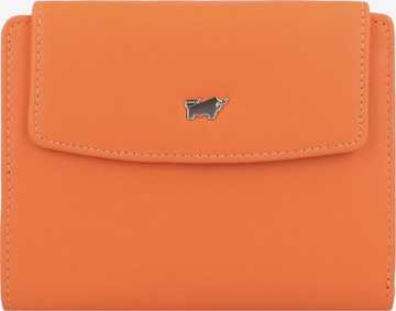 Braun Büffel Portemonnaie 'Joy' in Orange: Vorderseite