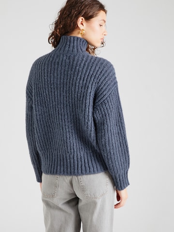 PIECES Pullover i blå