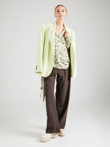 Emily Van Den Bergh Bluse in Beige