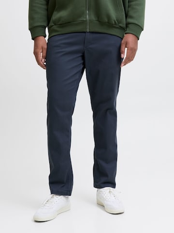 Jack & Jones Plus Slim fit Chino Pants 'JPSTMarco JJDave' in Blue