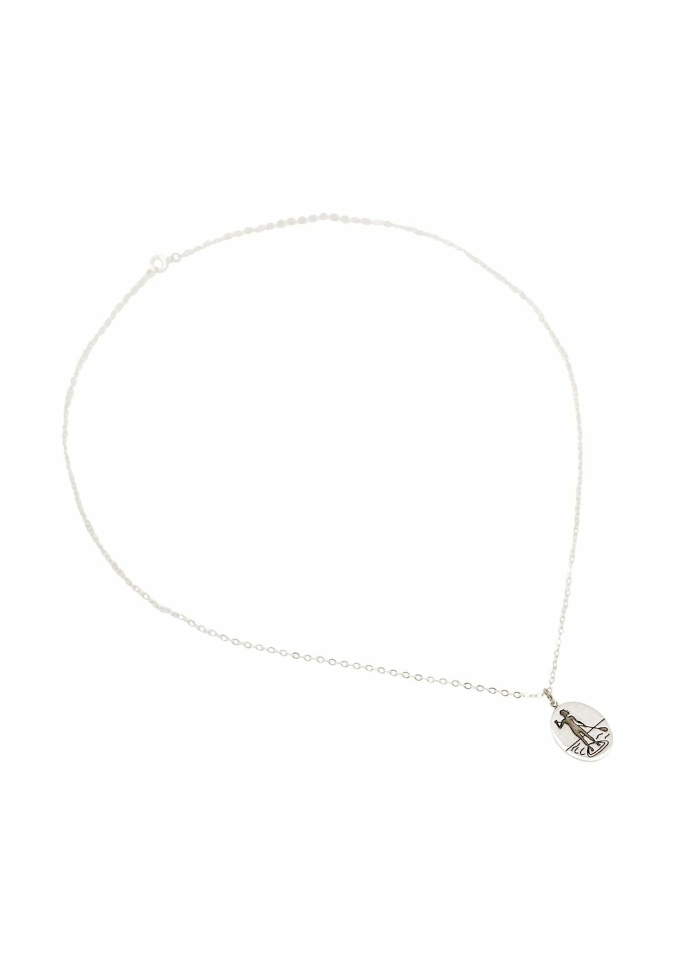 Gemshine Ketting in Zilver