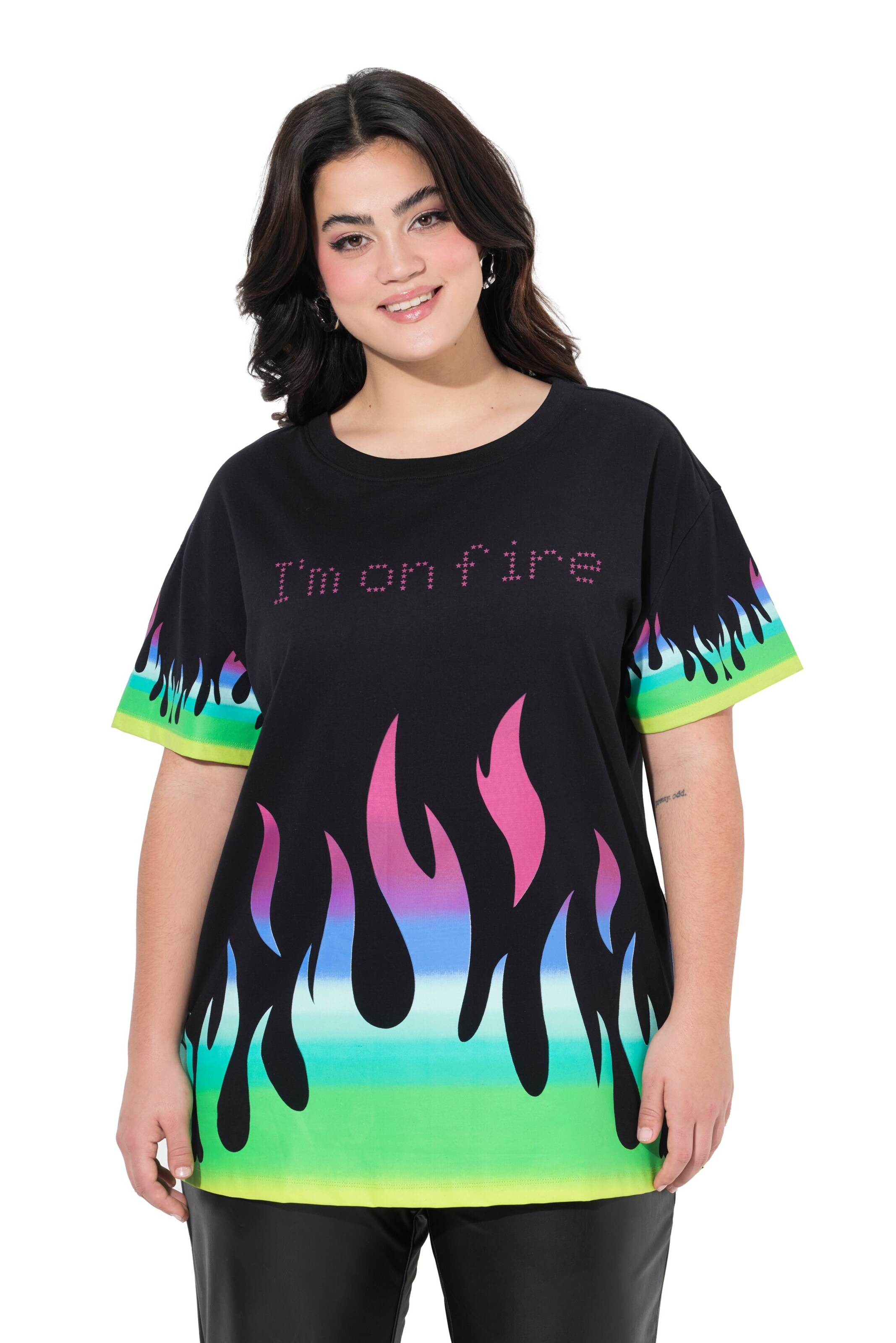 Angel of Style Shirt in Zwart: voorkant