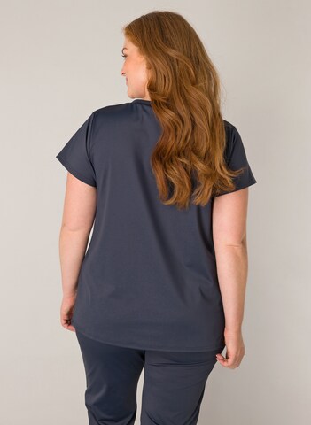 BASE LEVEL CURVY Shirt in Blue