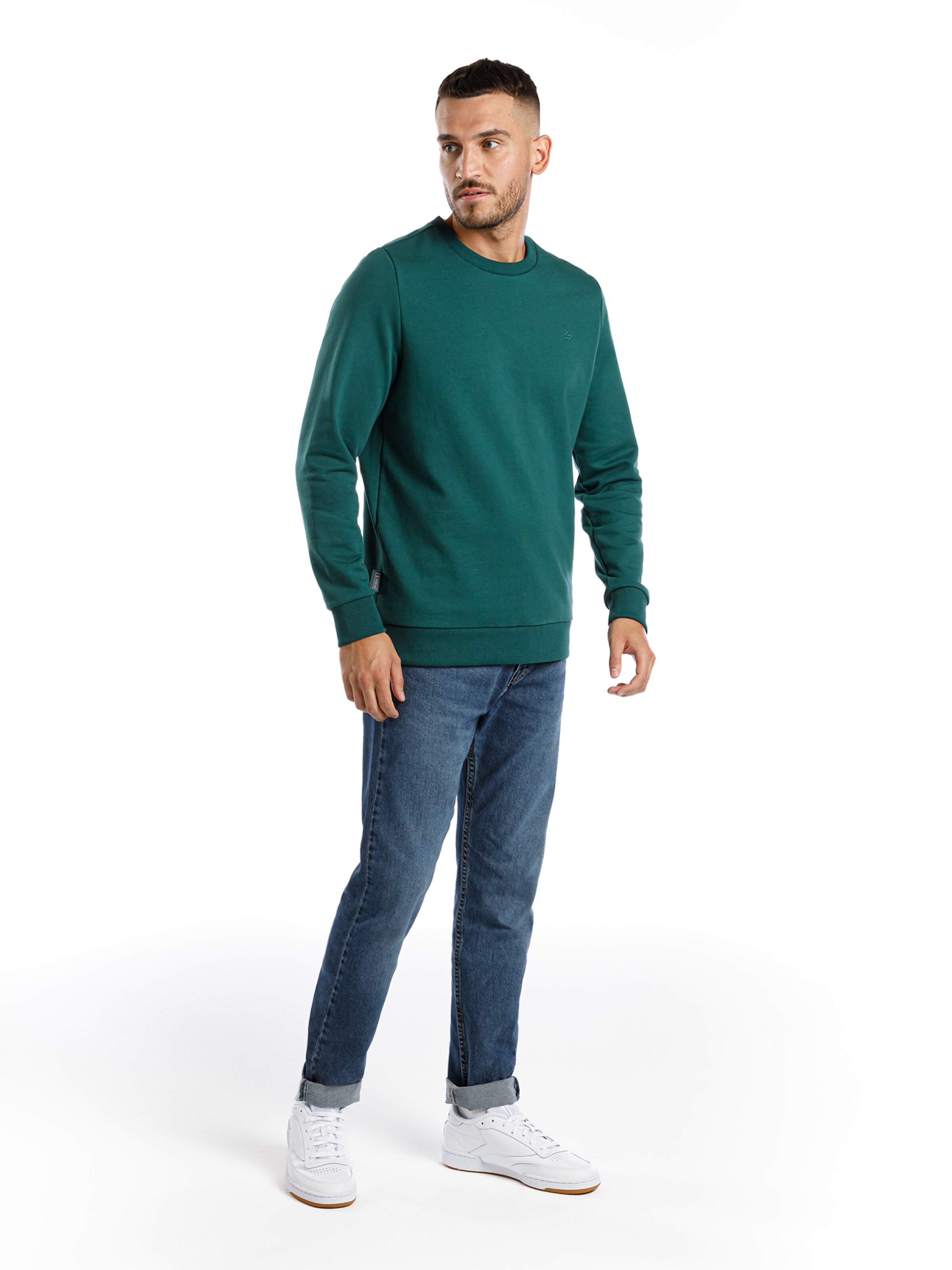 SPITZBUB Pullover 'Florentin' in Grün