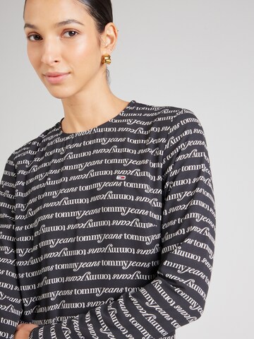 Tommy Jeans - Vestido en negro