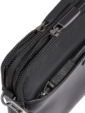 Piquadro - Cartera maletín en negro