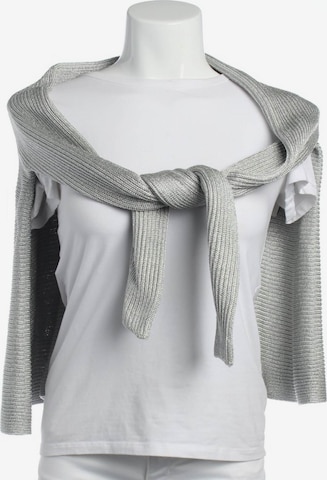 Ralph Lauren Pullover / Strickjacke S in Silber: Vorderseite