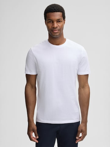 T-Shirt ' Clark ' STRELLSON en blanc : devant