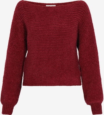 Usha - Jersey en rojo: frente