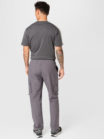 SikSilk Loose fit Cargo Pants in Grey