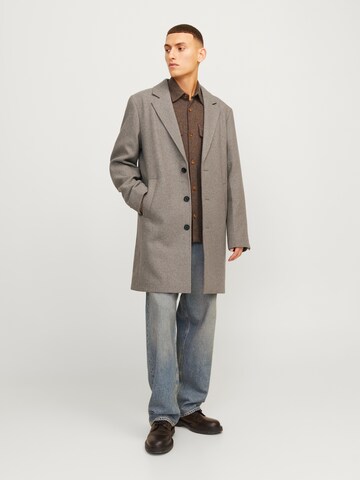 Cappotto di mezza stagione 'JJEHARRISON' di JACK & JONES in grigio