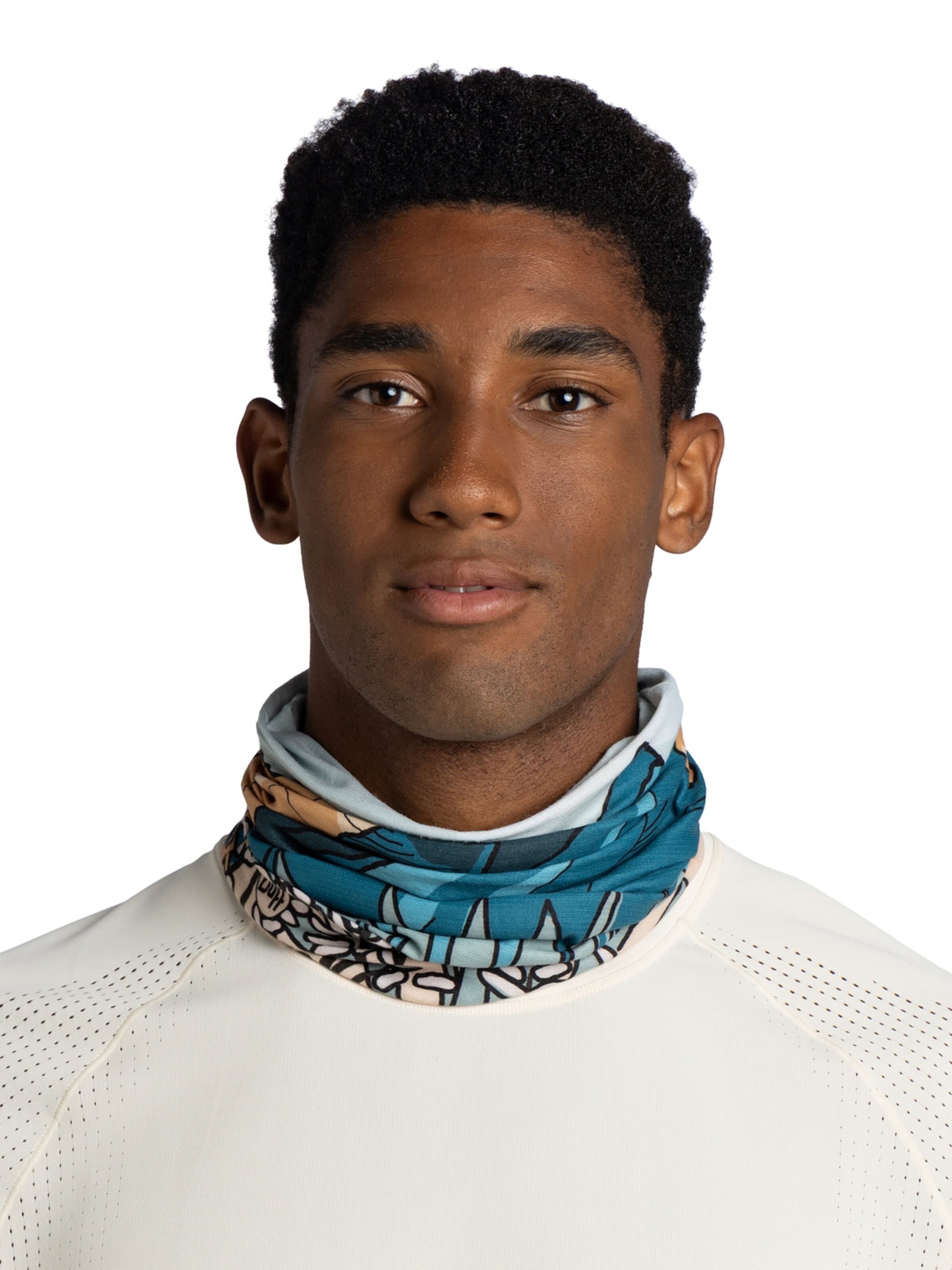 BUFF Sports scarf in Mixed colours: front