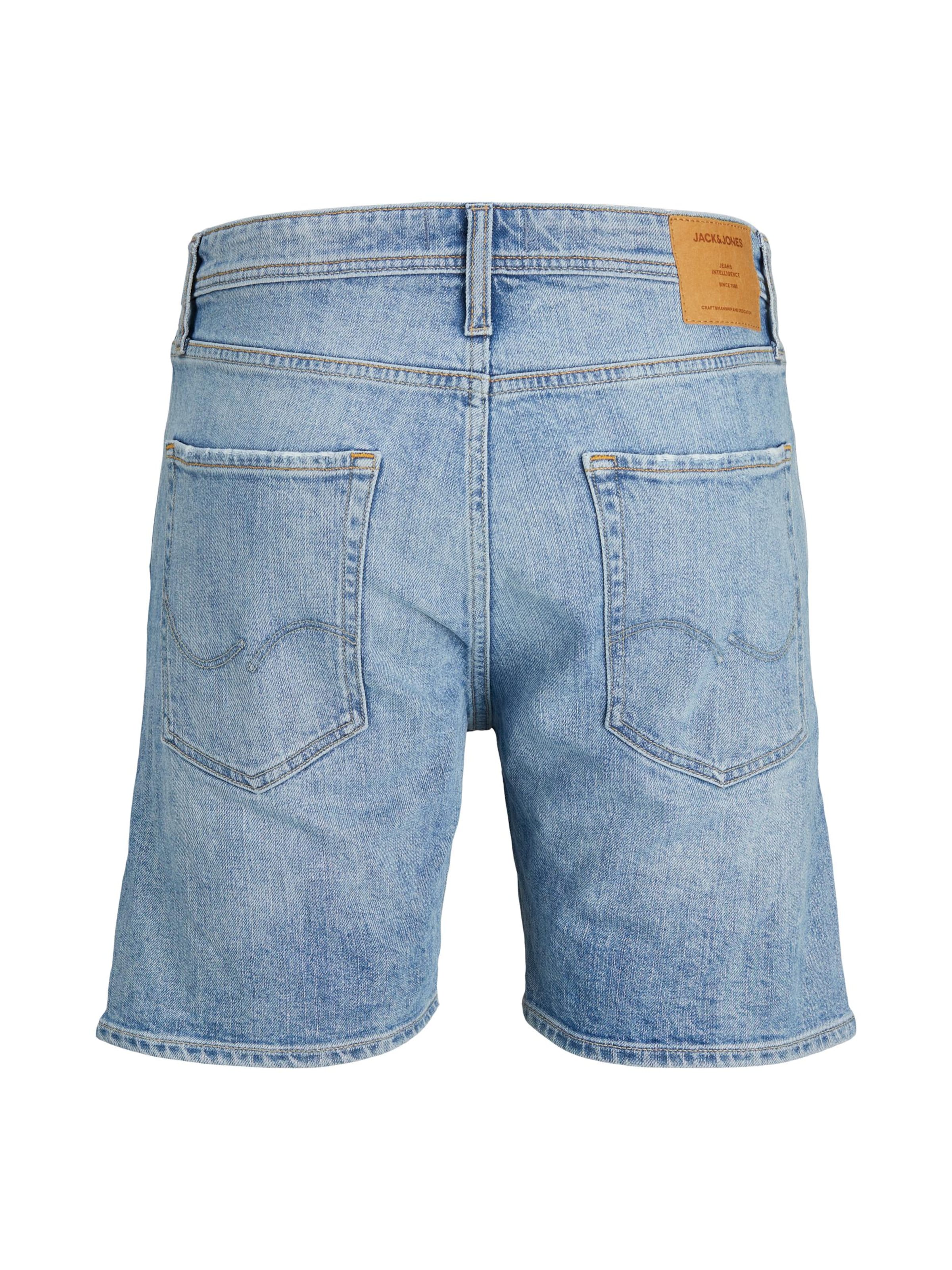 Pantalons Shorts Chris JACK & JONES en Bleu 