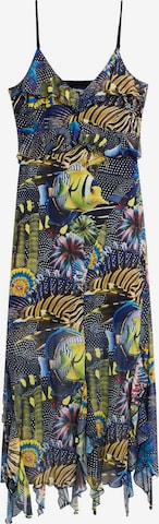 juoda Desigual Suknelė 'By mr. christian lacroix': priekis