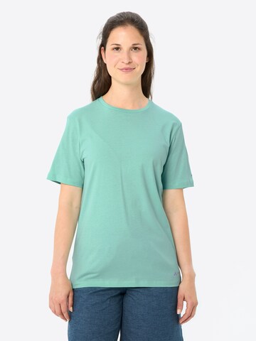 VAUDE Sportshirt 'Spirit II' in Blau: Vorderseite