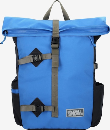 Sac à dos de sport 'Vardag' Fjällräven en bleu : devant
